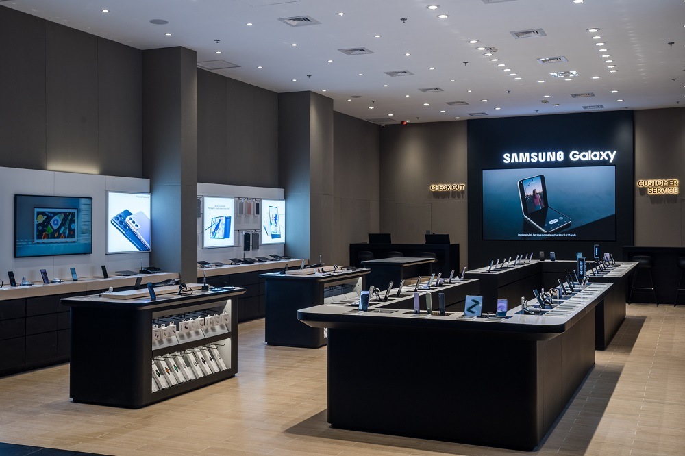 Blindspot and Samsung offer an enhanced and personalised retail experience