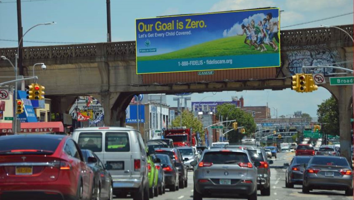 Northern Boulevard California Billboard