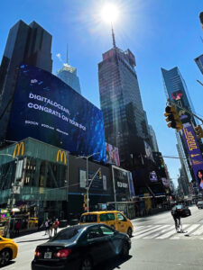 Digitalocean on The Beast digital billboard through Blindspot